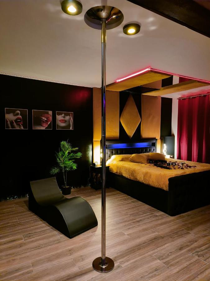 La Loveroom Bdsm De Nice " La Chambre Luxe Des Desirs " Buitenkant foto
