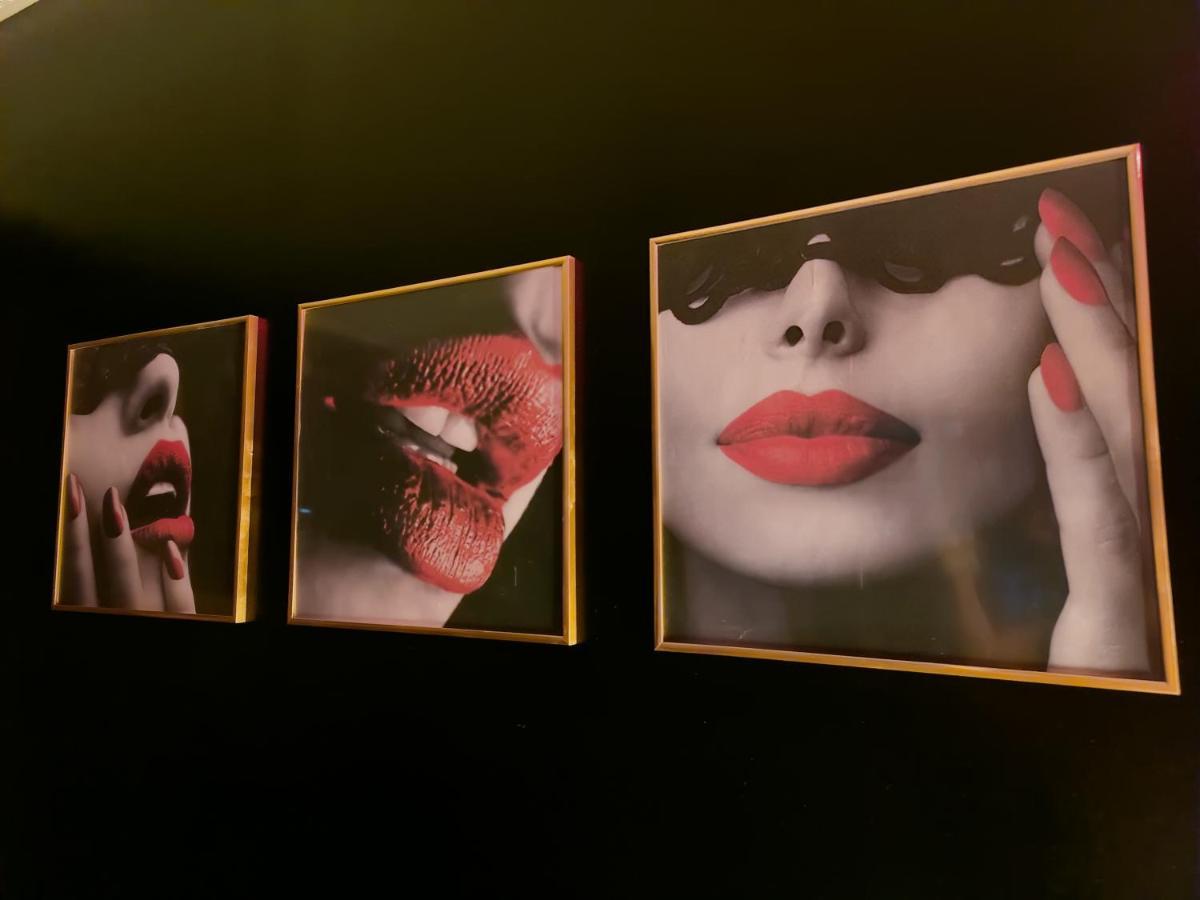 La Loveroom Bdsm De Nice " La Chambre Luxe Des Desirs " Buitenkant foto